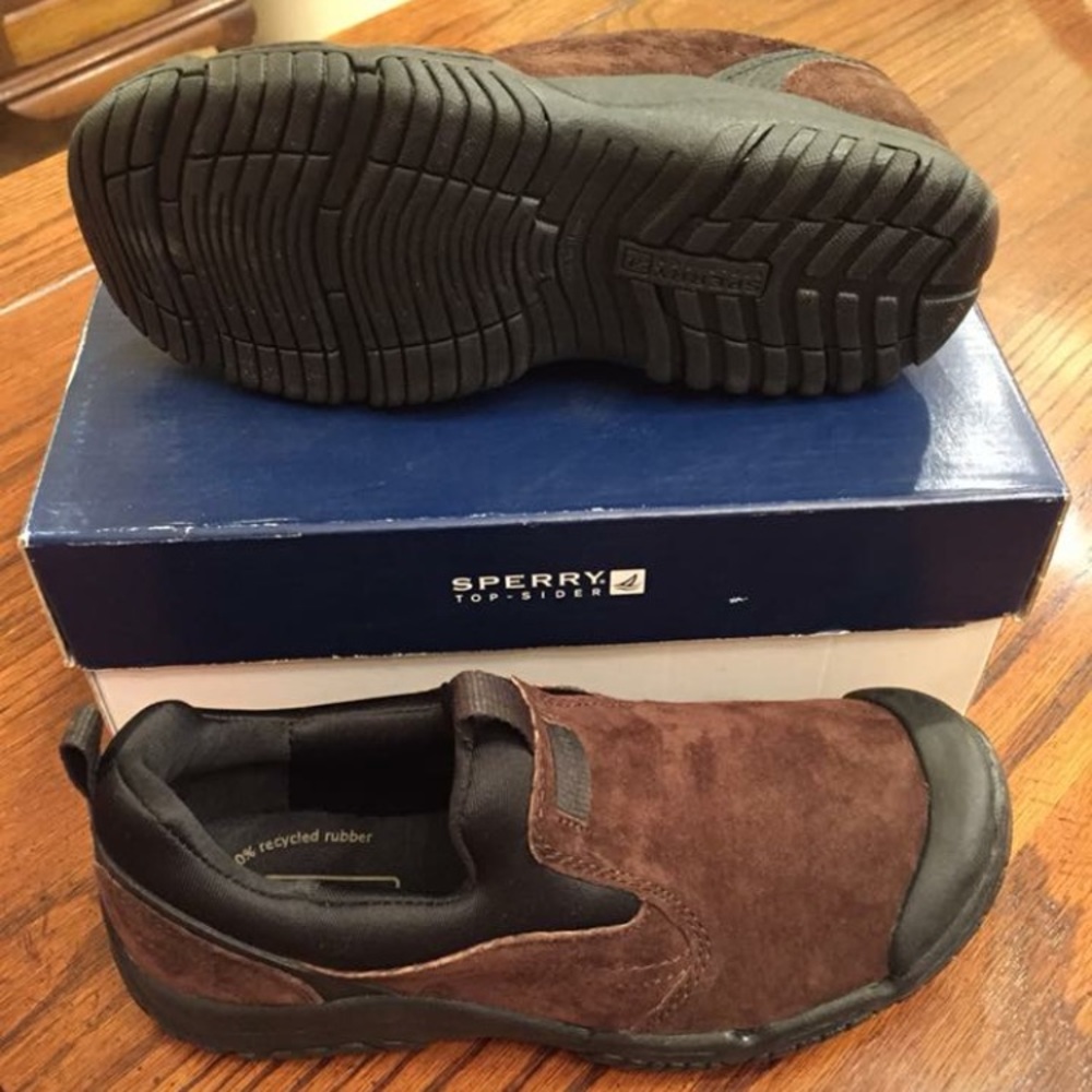 boys Sperry slip-on shoes